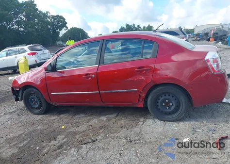2010 Nissan Sentra 2.0S from USA, damaged, VIN 3N1AB6AP1AL648290